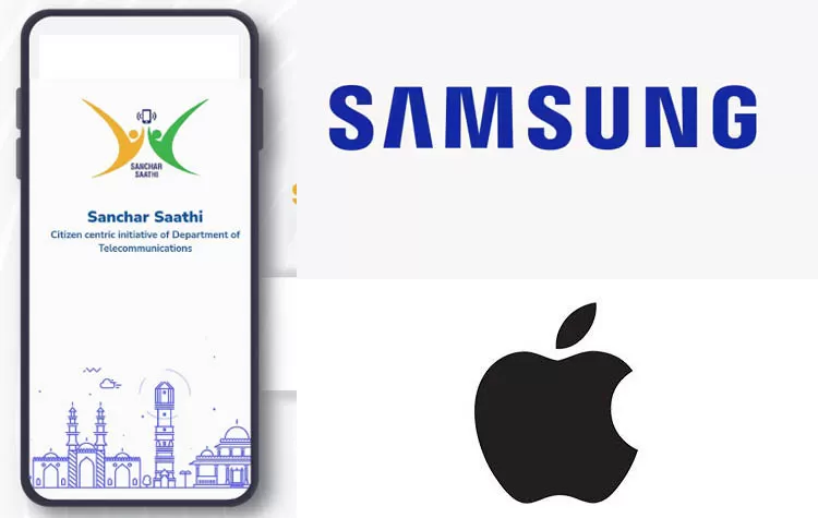 Apple And Samsung To Discuss Sanchar Saathi App Orders With Government
