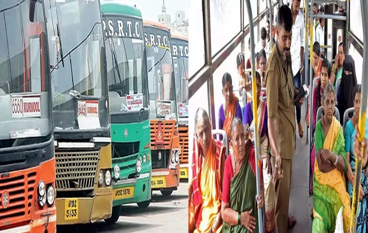 APSRTC Free Bus Travel For Women From August 15: AP Minister Ramprasad Reddy