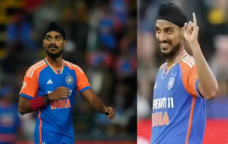 Arshdeep Singh Nears Record For Most Wickets By An Indian In T20 World Cup