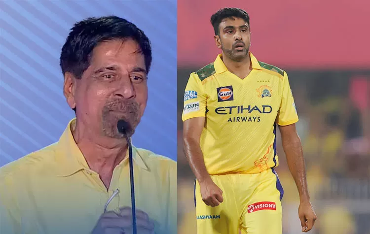 Ashwin Should Not Bowl In Power Play: Krishnamachari Srikkanth's Tip To CSK