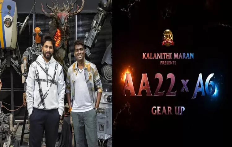 Atlee Promises A Spectacular World In Upcoming Allu Arjun Film 'AA 22'