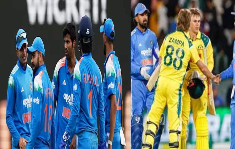 Australia All Out For 236 Runs In The Third ODI Against India