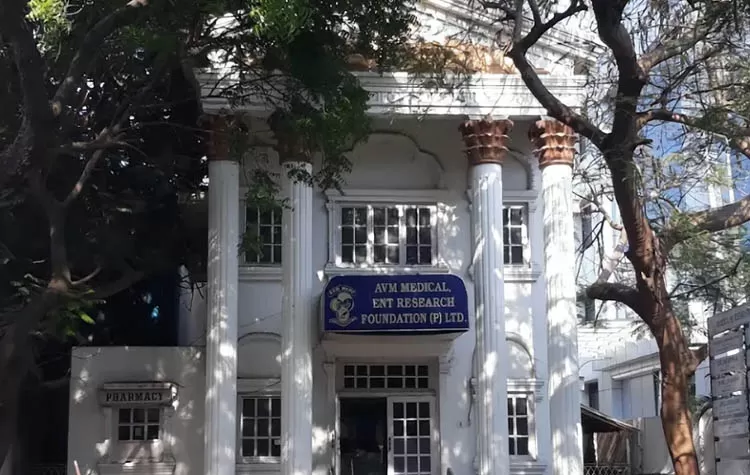 AVM Medical ENT Research Foundation, Mylapore, Chennai