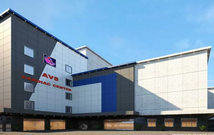 AVS Cardiac Center, Triplicane, Chennai
