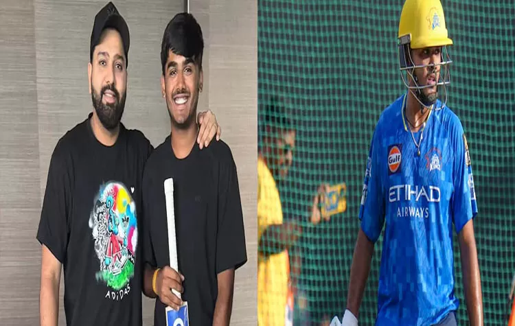 Ayush Matre Shares His Meeting With Rohit Sharma