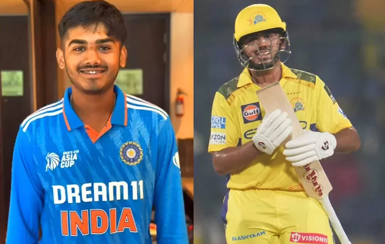 Ayush Mhatre Appointed Captain Of India Under-19 Team For England Tour