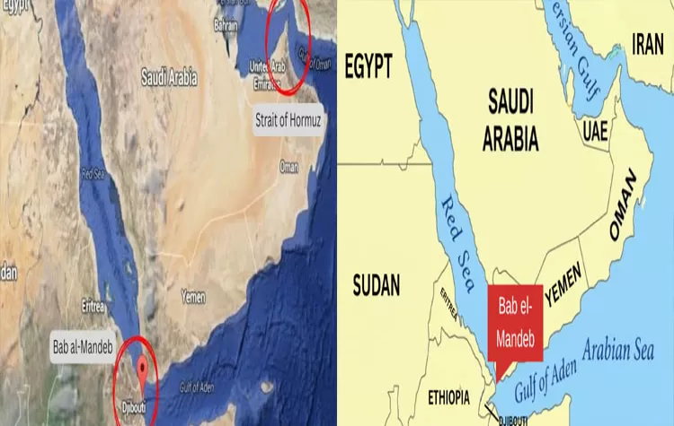 Bab El-Mandeb Strait: Strategic Importance And Rising Tensions