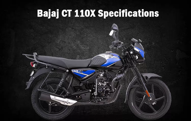 Bajaj CT 110X Specifications