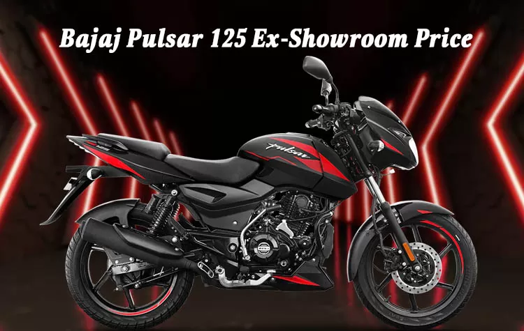 Bajaj Pulsar 125 Ex-Showroom Price