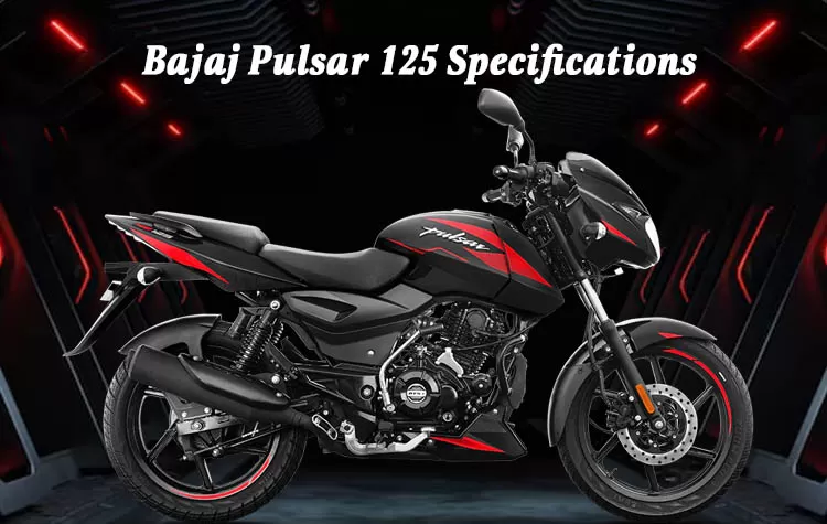 Bajaj Pulsar 125 Specifications