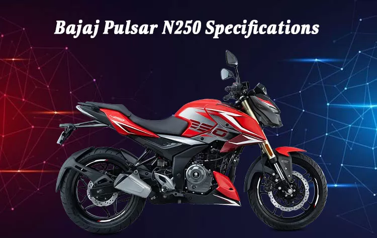 Bajaj Pulsar N250 Specifications