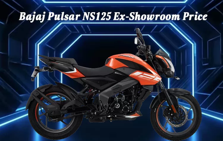 Bajaj Pulsar NS125 Ex-Showroom Price