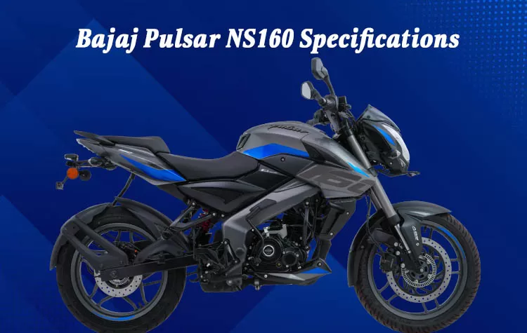 Bajaj Pulsar NS160 Specifications