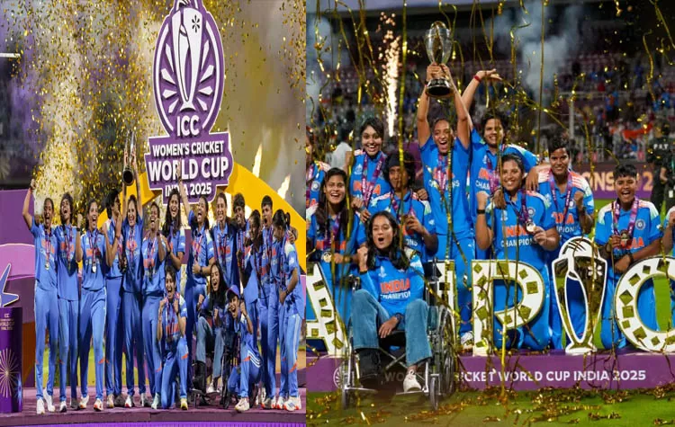 BCCI Announces Rs 51 Crore Reward For Indian Women's ODI World Cup Winners