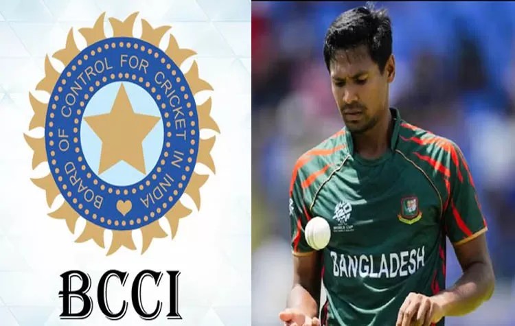 BCCI Directs KKR To Release Mustafizur Rahman
