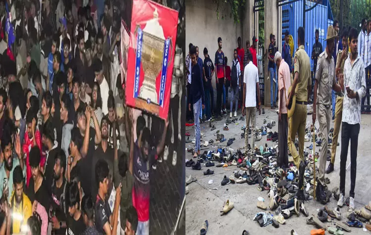 Bengaluru Stampede: Karnataka Minister Confirms 8 Lakh Attendees At RCB Event