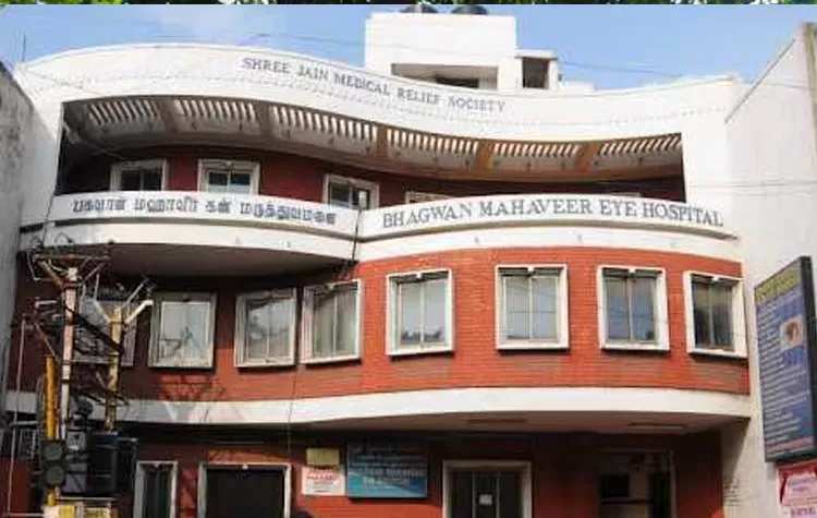 Bhagwan Mahaveer Eye Hospital, Royapuram, Chennai