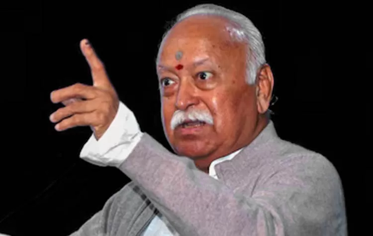 Bhagwat Says Pakistan Should Be Responded To Firmly