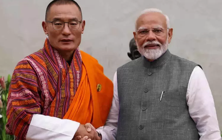 Bhutan PM: Indian PM Modi Is Like An Elder Brother To Me - Tshering Tobgay