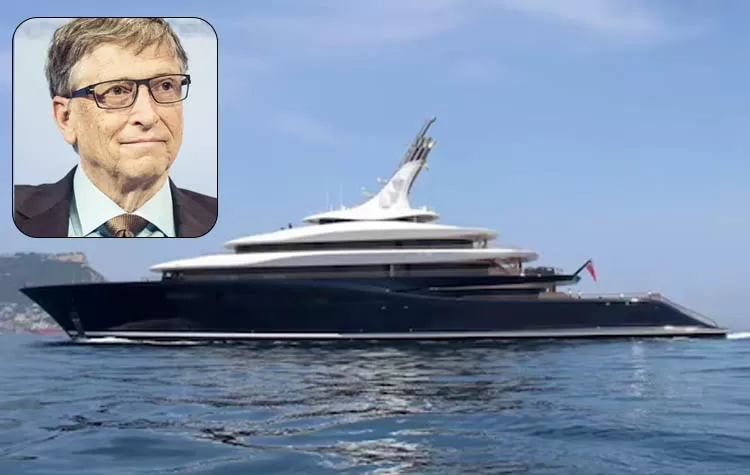 Bill Gates To Sell His $645 Million Hydrogen-Powered Yacht