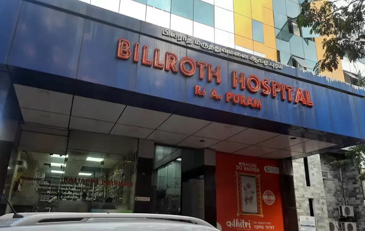 Billroth Hospital, Raja Annamalai Puram, Chennai