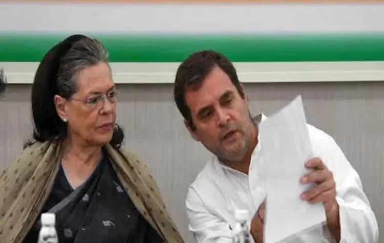 BJP Accuses Congress Of Voter List Irregularities Involving Sonia Gandhi