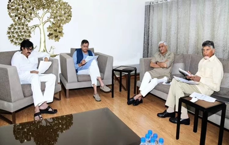 BJP Secures Six Lok Sabha Seats In Alliance With The TDP And Janasena In Andhra Pradesh
