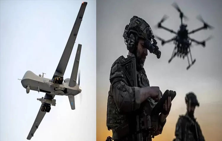 Britain To Supply 100,000 Drones To Ukraine By April 2026