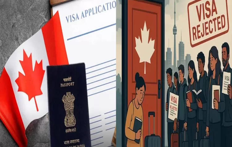 Canada Sees Sharp Rise In Indian Student Visa Rejections