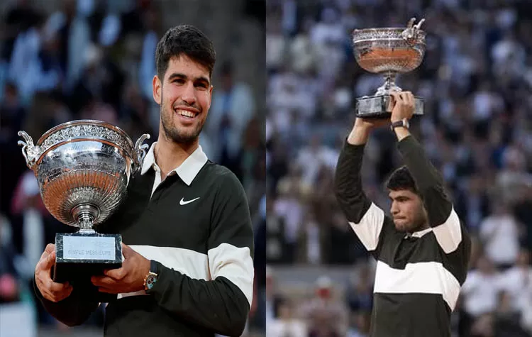 Carlos Alcaraz Wins 2025 French Open In Record-Breaking Final