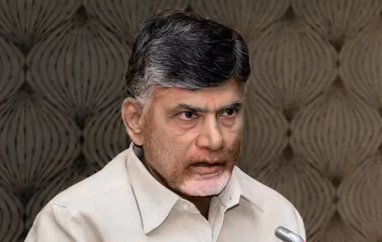 Chandrababu Naidu Commits To Rebuilding Amaravati In Three Years