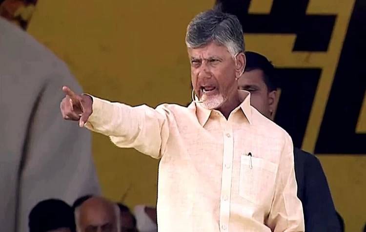 Chandrababu Naidu Writes To DGP Seeking Information On Cases Since 2019