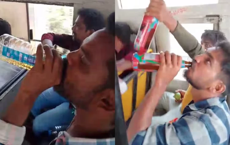 Chandrababu Naidu's Party Accusation Of Alcohol Distribution At Jagan Reddy's Rally