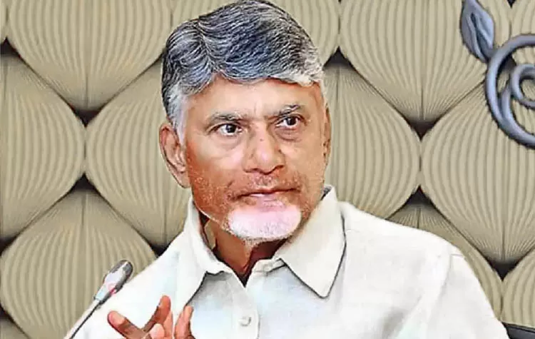 Chandrababu Ranks Fourth Among India's Best Chief Ministers