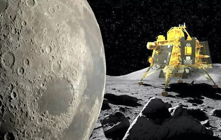 Chandrayaan-3 Data Indicates Existence Of Subsurface Moon Ice
