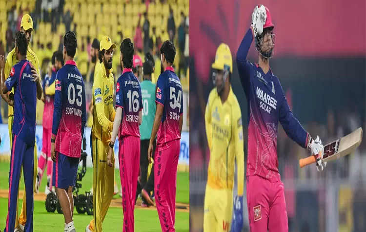 Chennai Collapse As Rajasthan Secures Easy Win