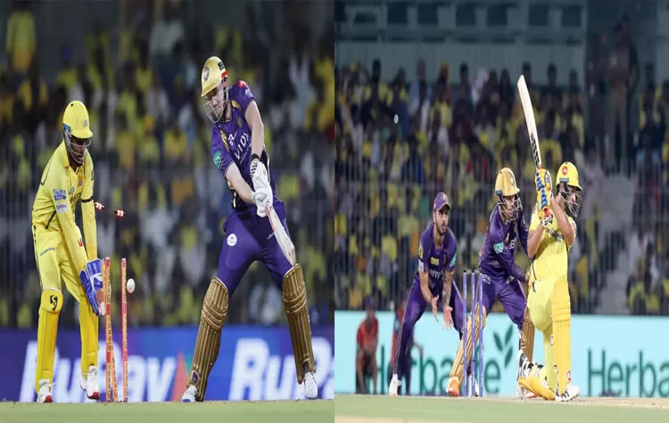 Chennai Super Kings Defeat Kolkata Knight Riders By 32 Runs