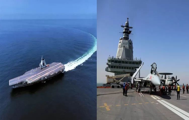 China Launches Fujian Warship To Strengthen Naval Power