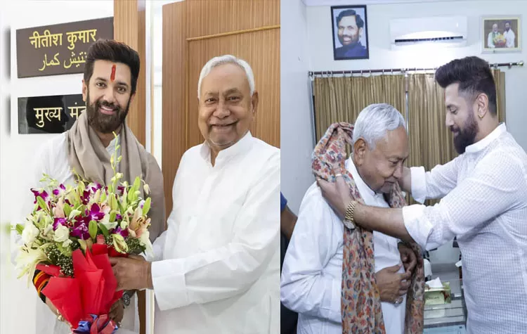 Chirag Paswan Meets Nitish Kumar Amid Political Speculation