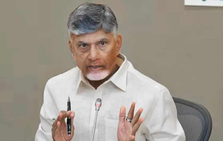 CM Chandrababu: Mandatory Two-Child Rule For Contesting Local Elections