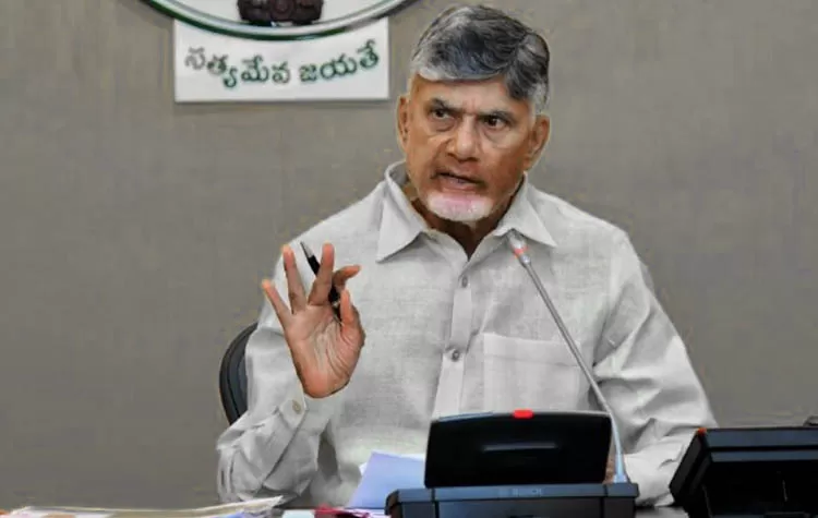 CM Chandrababu: QR Codes To Be Fixed In All Buses To Obtain Passengers Feedback