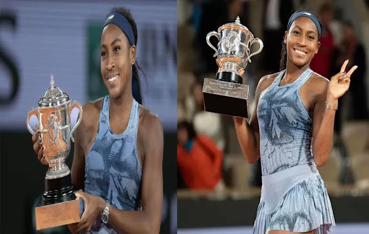 Coco Gauff Wins French Open, Credits Inspiration To Gabrielle Thomas