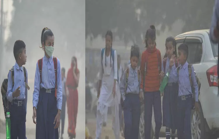 Concerns Grow As Delhi's Air Pollution Harms Children And Elderly