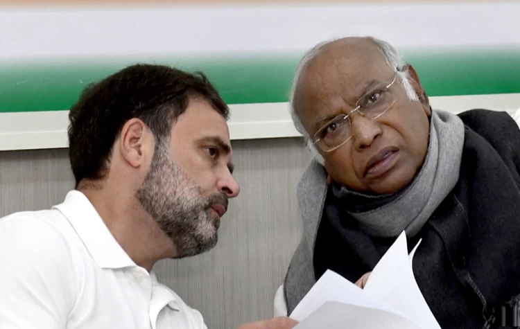 Congress Is To Make A 'big Announcement' Today As Part Of The 2024 Poll Manifesto