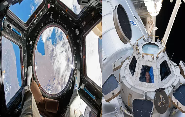 Cupola: The Space Window That Opens To Earth