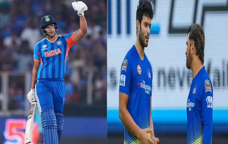 Dhoni’s Advice Helped Shivam Dube Improve Against Short Balls