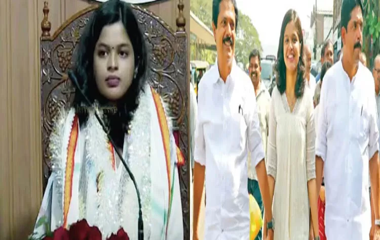 Diya Binu Pulikkakandam Becomes Kerala's Youngest Municipal Chairperson
