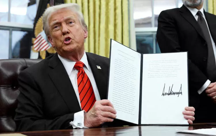 Donald Trump Announces Tariffs On All Countries Worldwide
