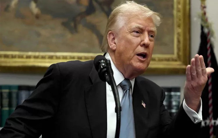 Donald Trump Comments On India-Russia Trade And U.S. Tariffs