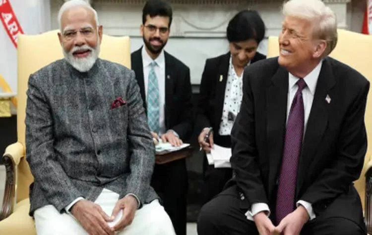Donald Trump Discludes Trade Negotiations With India Over Tariffs